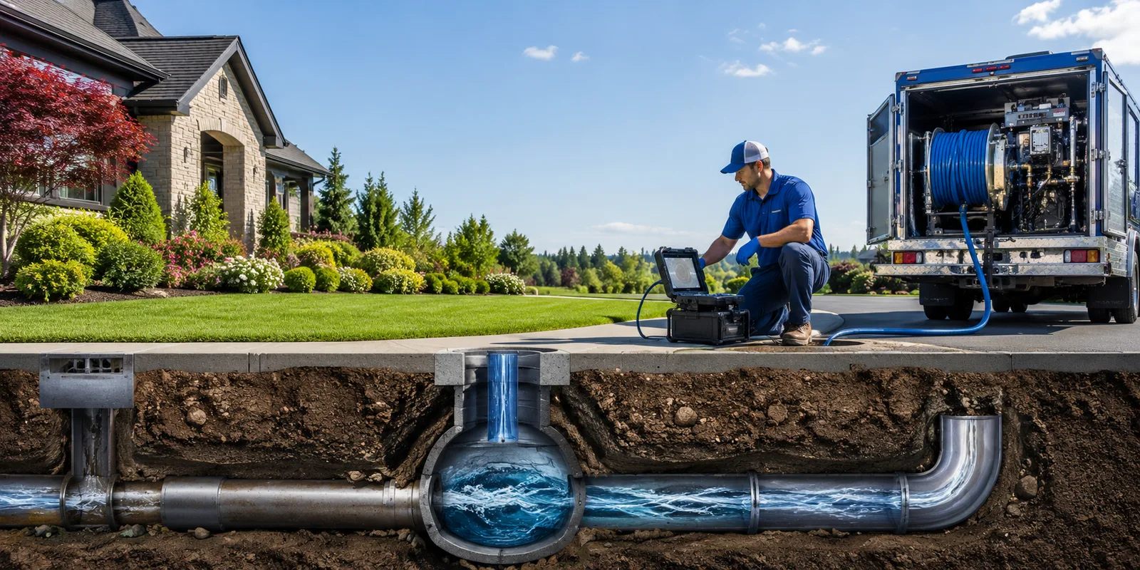 Drainage restoration information for Mansfield, PA